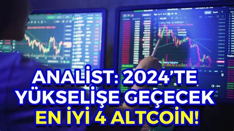 Altcoin Yatırımı: 2024'te Yükselişe Geçebilecek Coin'ler