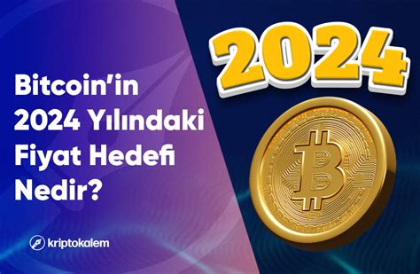 Bitcoin Fiyat Tahminleri: 2024'te Ne Bekleniyor?